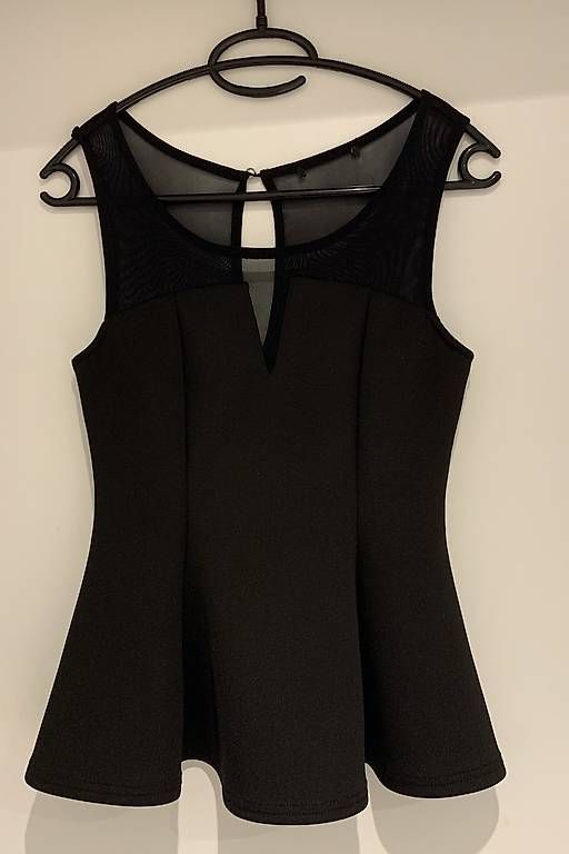 Top: Schwarzes Top, Grösse 36 – Usato da Stans venduto da carina_123