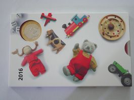 Schweizer Baby Münzsatz 2016 stgl ***TOP***