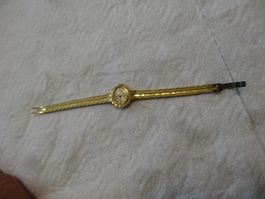 CONSUL SCHÖNE DAMEN ANTIK KLEINE UHR.17J.H-AUFZEUG.NO WORK