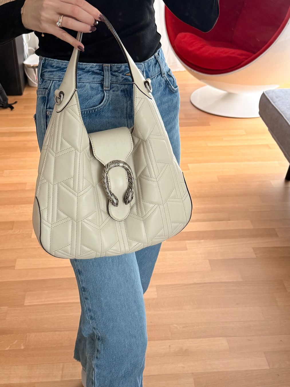 Gucci Borse da donna: GUCCI DIONYSUS MATELASSE HOBO TASCHE – Nuovo (secondo la descrizione) da Zürich venduto da joellechiara 6