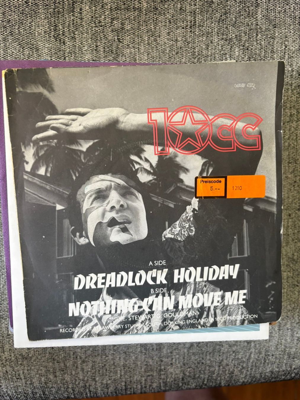 Dischi in vinile: 10CC - Dreadlock Holiday – Usato da Zofingen venduto da Bigron