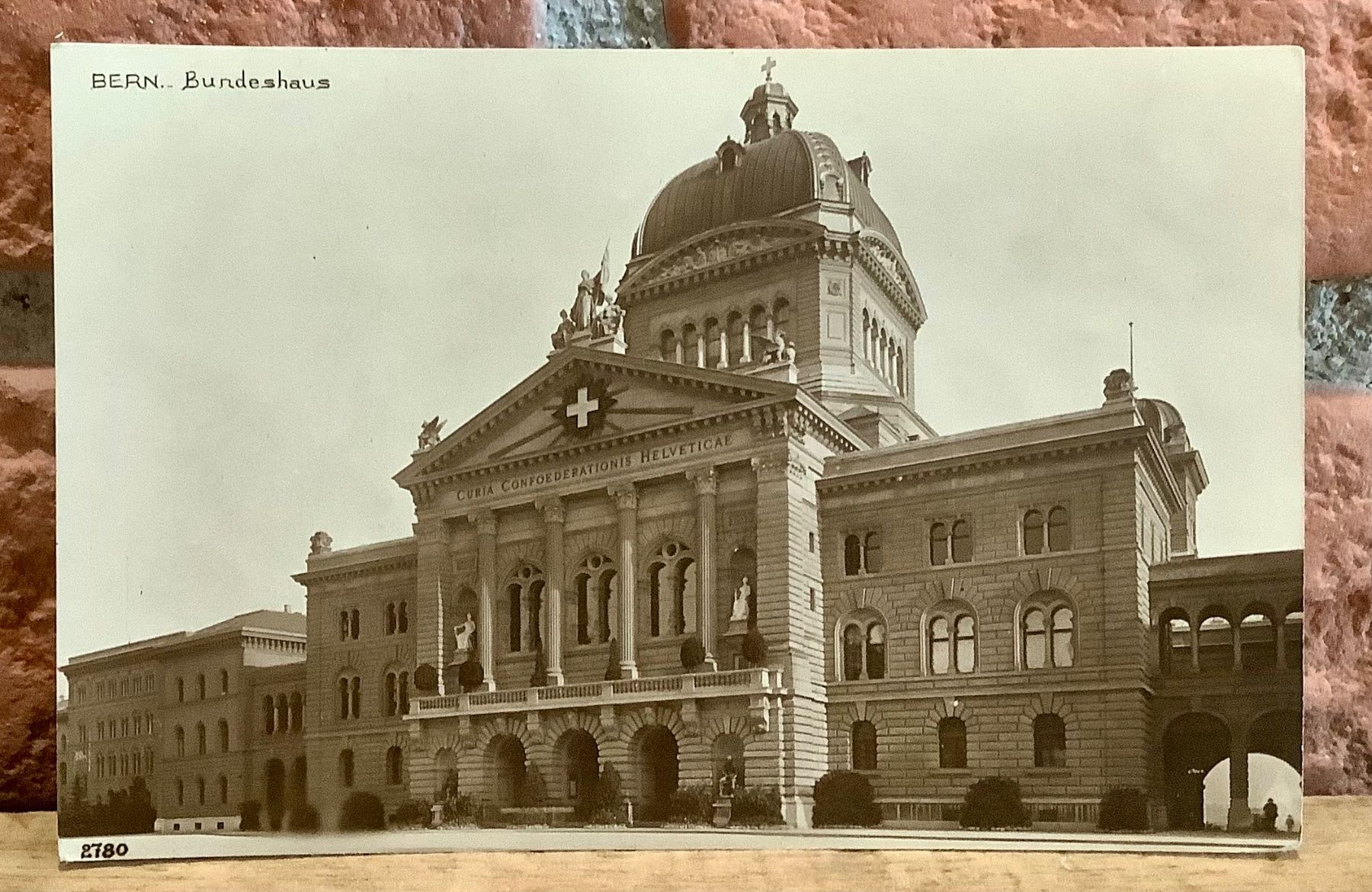 Cartoline postali: BUNDESHAUS - Bern – Usato da Root venduto da ENGLAND-TREASURES