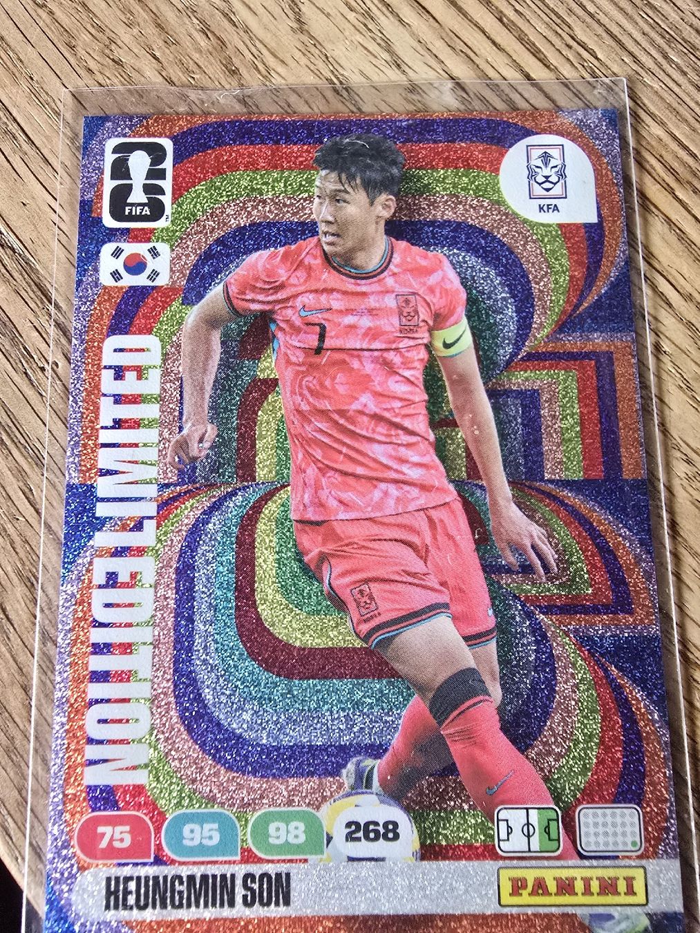 Panini Sammelbilder & Trading cards: limidet edition son – Neu (gemäss Beschreibung) aus Ellikon a d Thur von Einhorn14