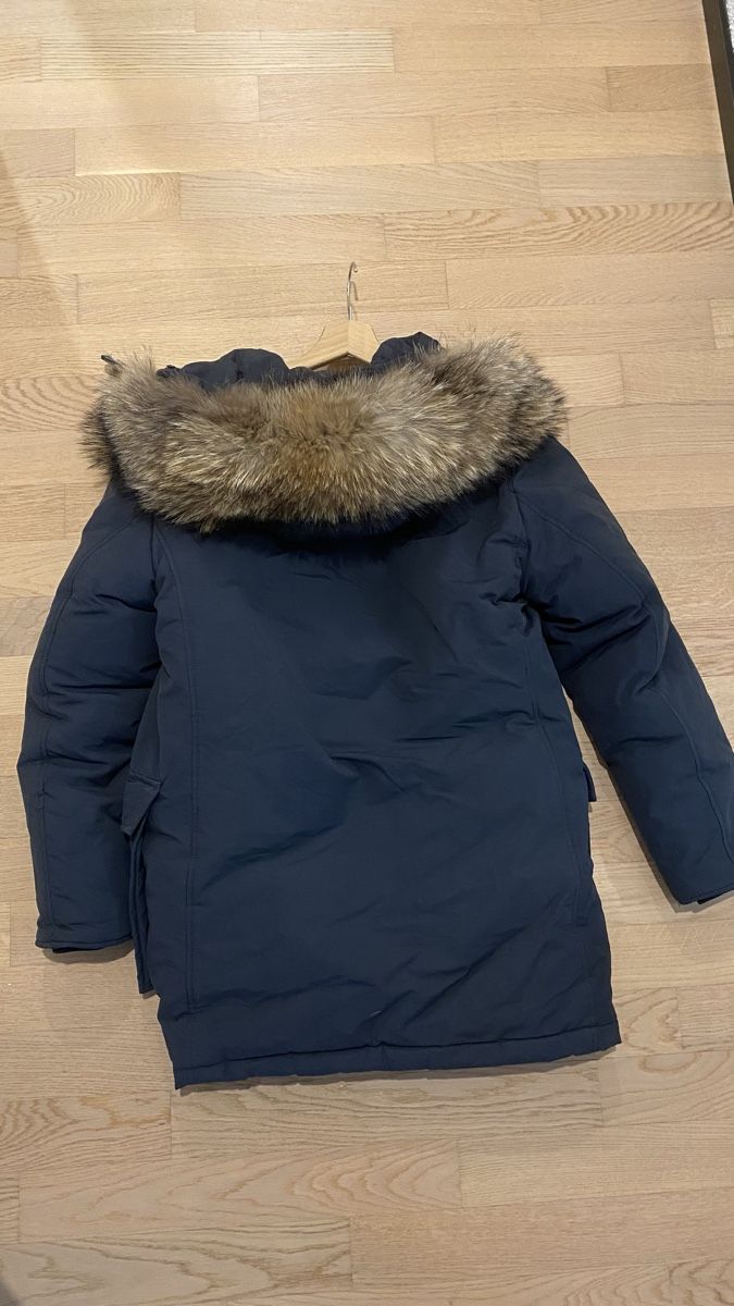 Giacche: Winterjacke Blau mit Kunstfell – Usato da Glattpark (Opfikon) venduto da anywaya23 1
