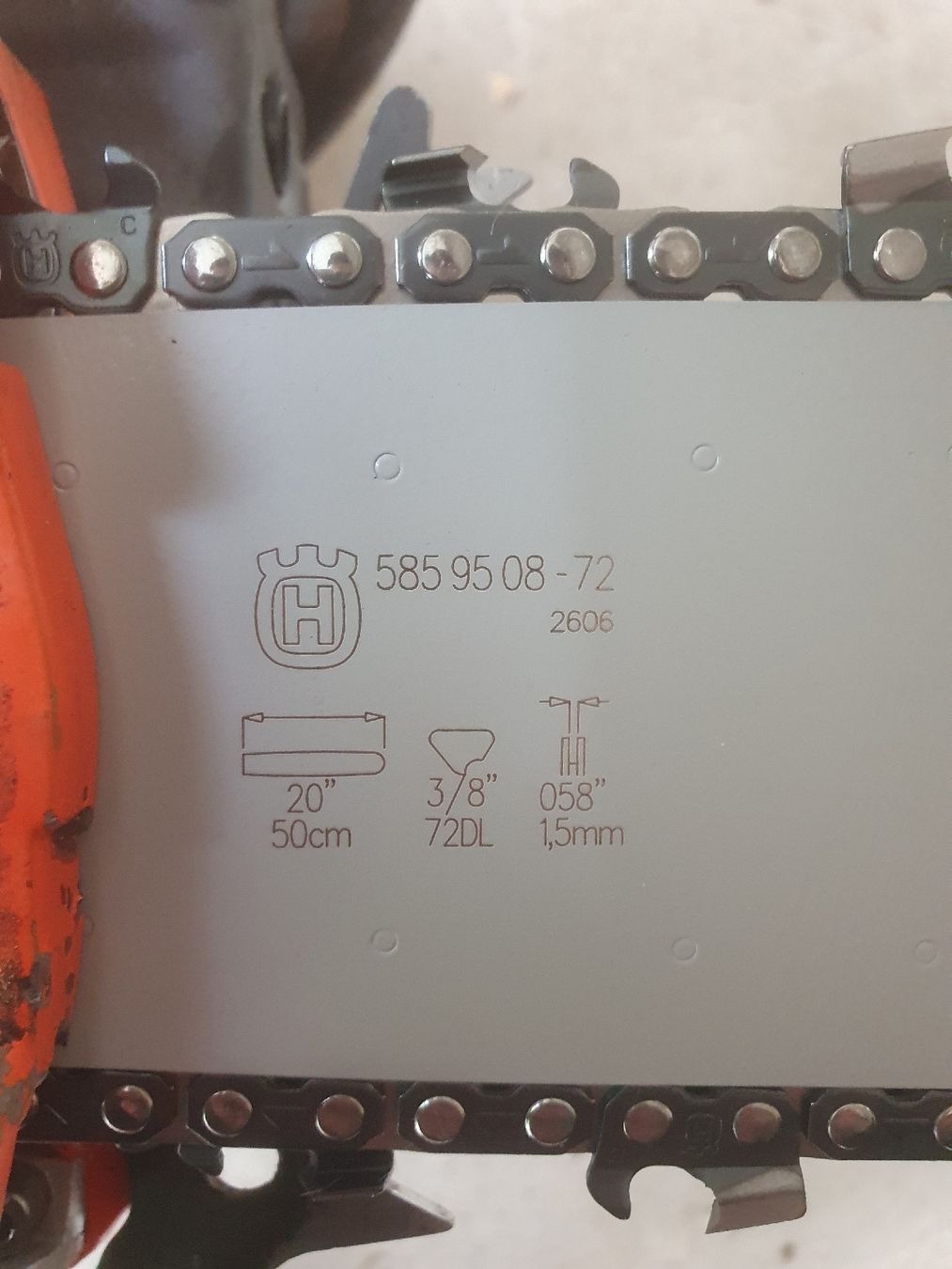 Husqvarna Seghe: Husqvarna 372 XP  – Usato da Dreien venduto da rap_br5l 3
