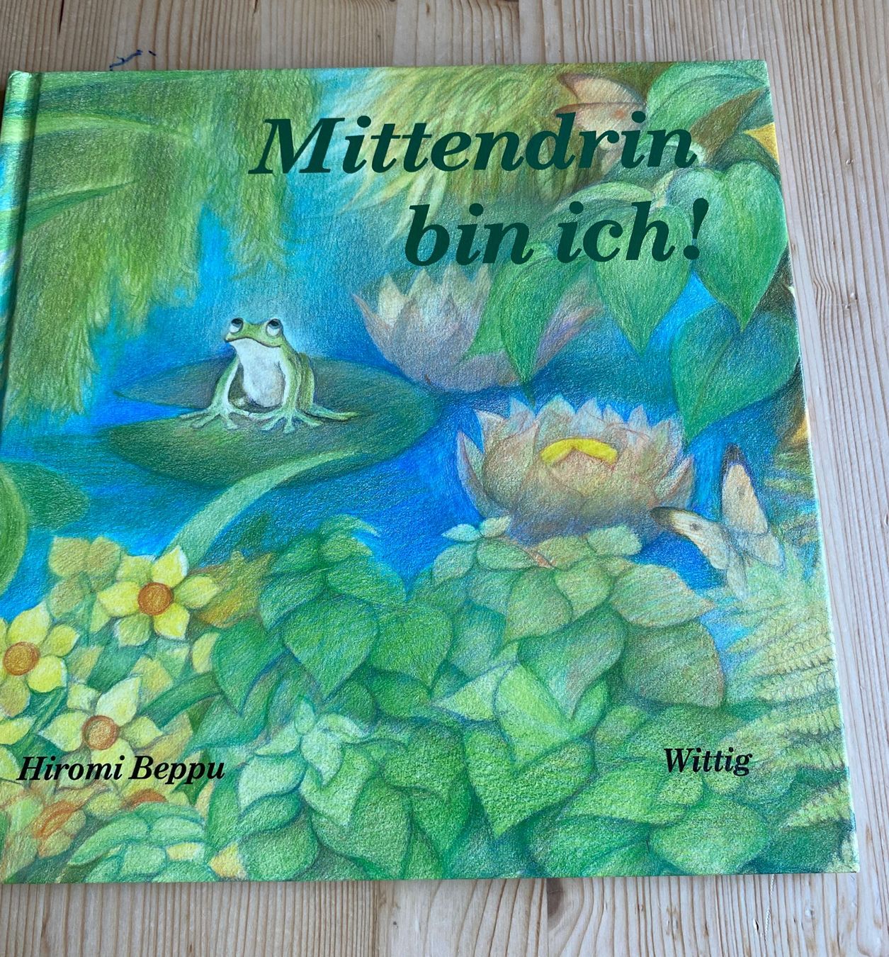 Bücher: Hiromi Beppu: Mittendrin bin ich! – Neu (gemäss Beschreibung) aus Weinfelden von Cheyenne21