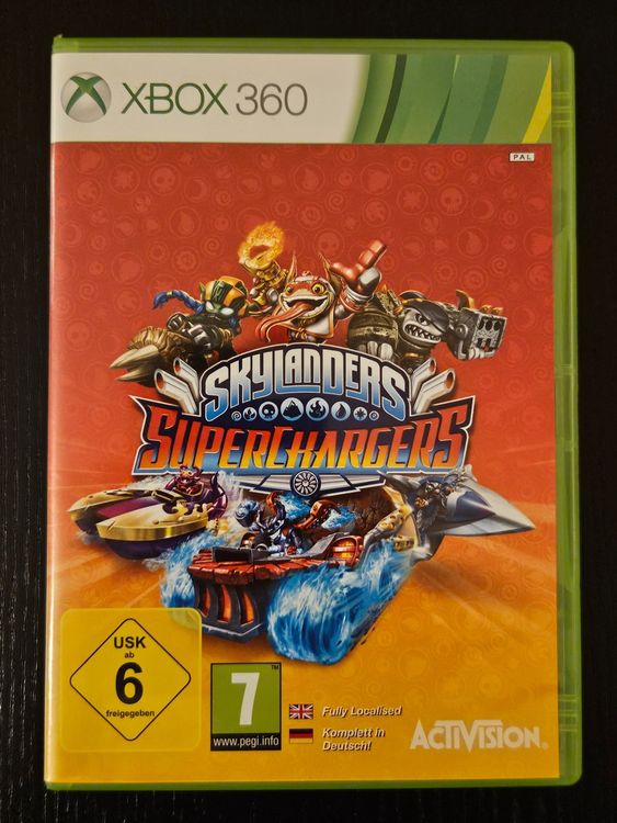 Skylanders Superchargers (Xbox 360) Kaufen auf Ricardo