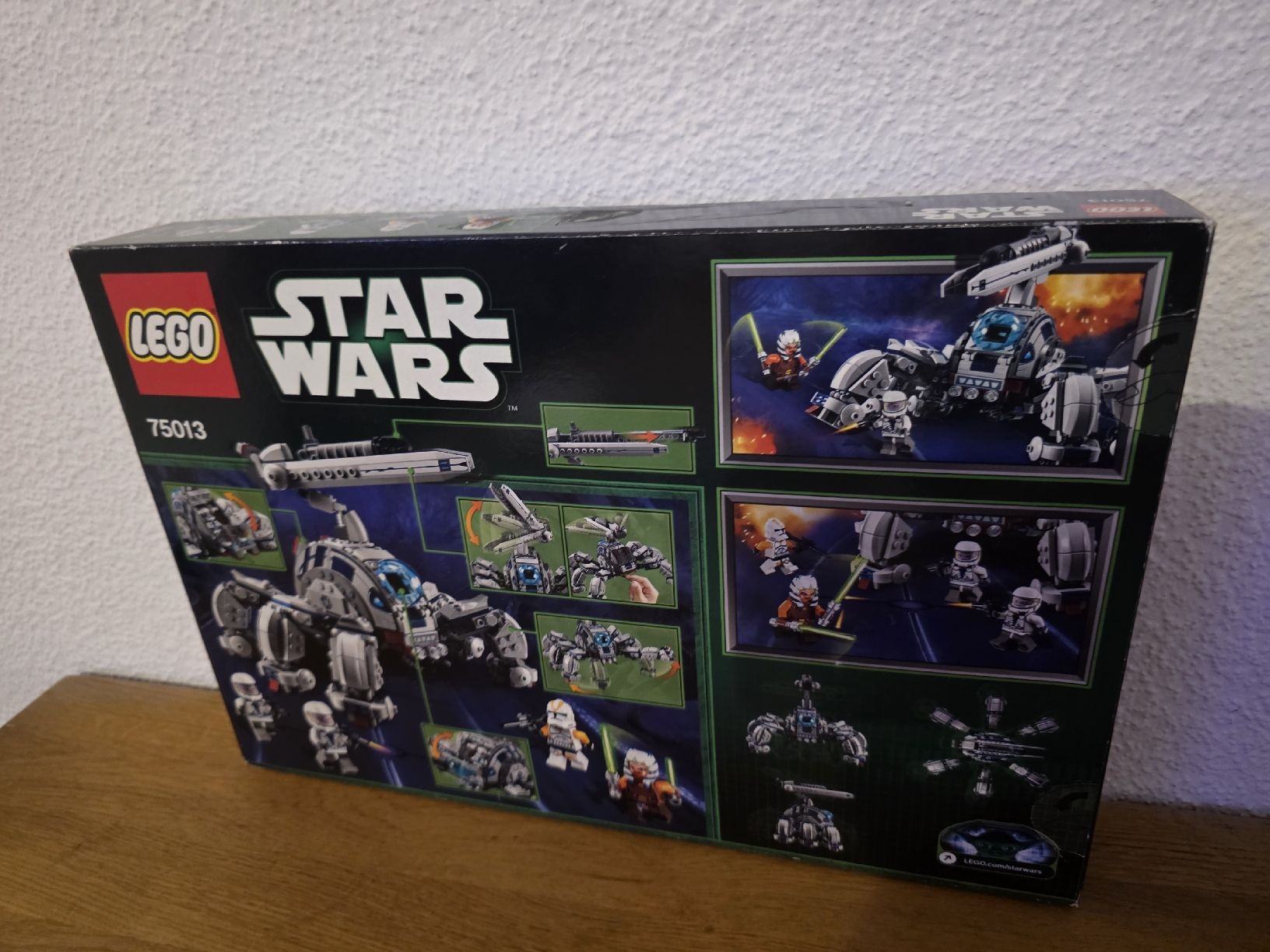 Lego Baukästen: Lego Star Wars 75013 Umbaran MHC – Neu und originalverpackt aus Aarburg von DoubleT 4
