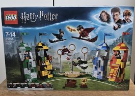 LEGO Harry Potter 75956 Quidditch Match NEU & OVP