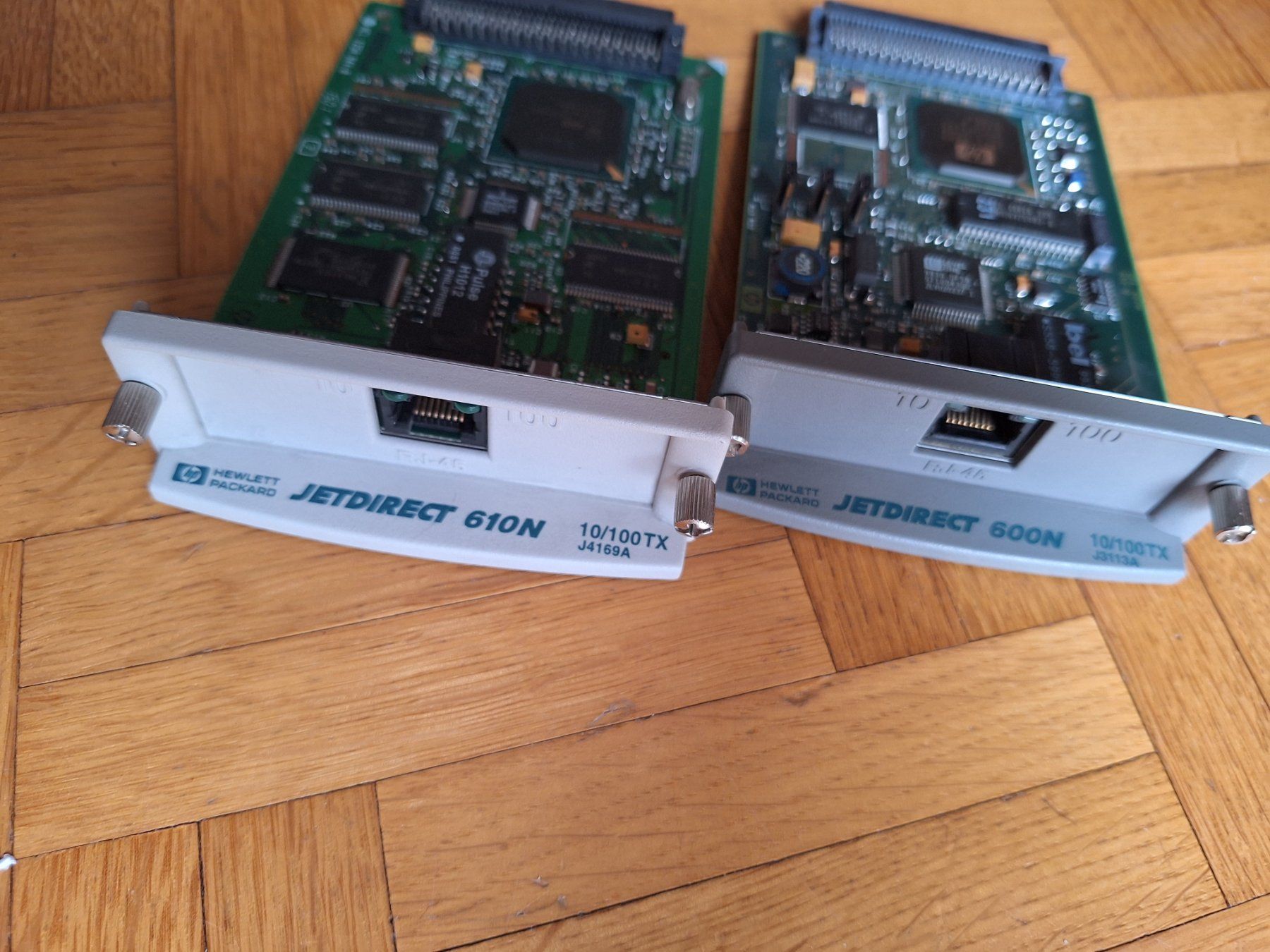 Hewlett Packard Filament: HP JetDirect-600N + HP JetDirect-610N – Gebraucht aus Canobbio von Tuitt 1