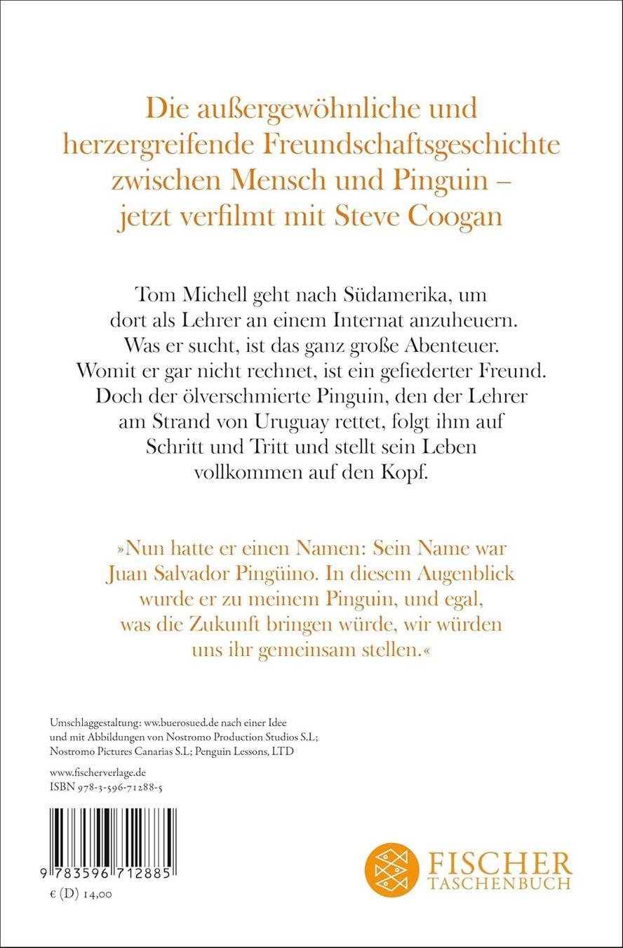 Libri: DER PINGUIN MEINES LEBENS  -  Tom Michell – Usato da Dietlikon venduto da Web-Trader 1