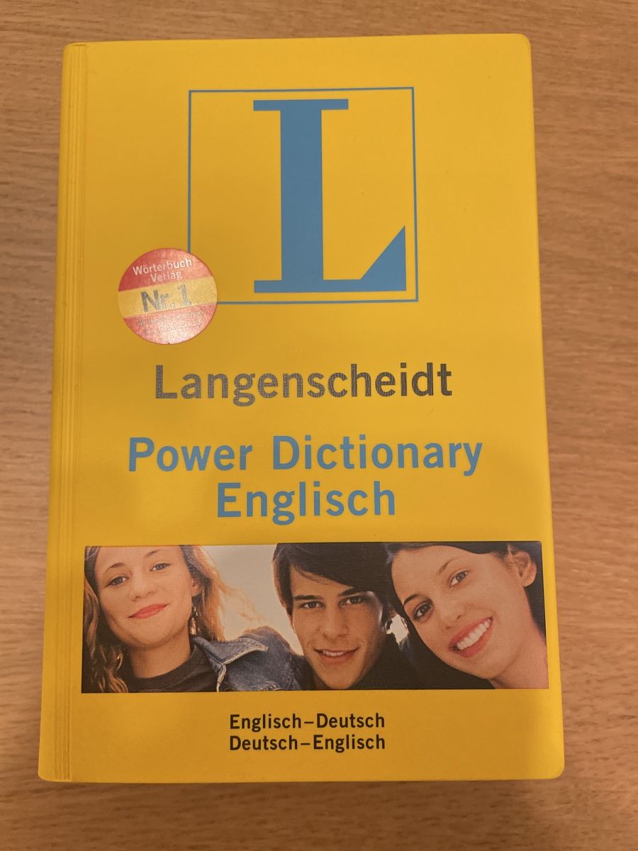 Libri: Langenscheidt Power Dictionary Englisch – Nuovo (secondo la descrizione) da Zürich venduto da spo_zxm7