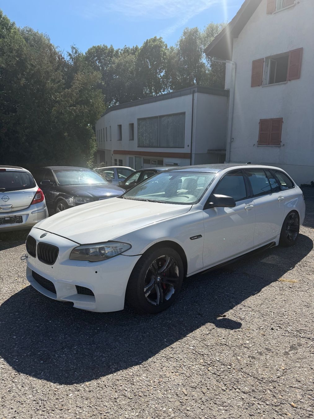 BMW Automobili: BMW 535D – Difettoso da Vuisternens-Romont venduto da mika_1990
