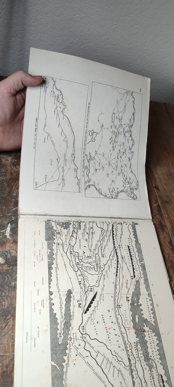 Cartine & Atlanti: Die Peutingersche Tafel oder Weltkarte des Castorius 1929 – Usato da Gelterkinden venduto da MYSTOREFORYOU4460 3