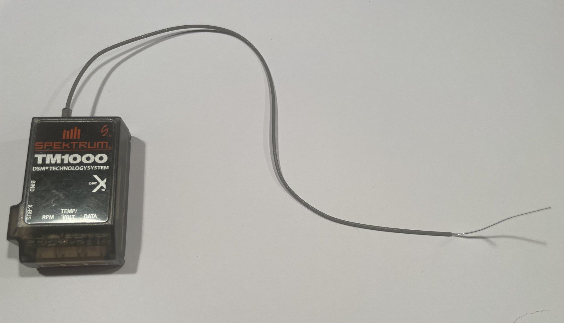 Spektrum Receiver: Spektrum TM1000 Full-Range Telemetrie Modul – Neu (gemäss Beschreibung) aus Hinwil von  2