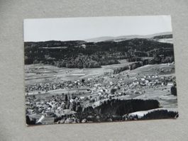 Karte Hittnau ZH Flugaufnahme 1968