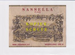 Etikette - Sassella fino /bd