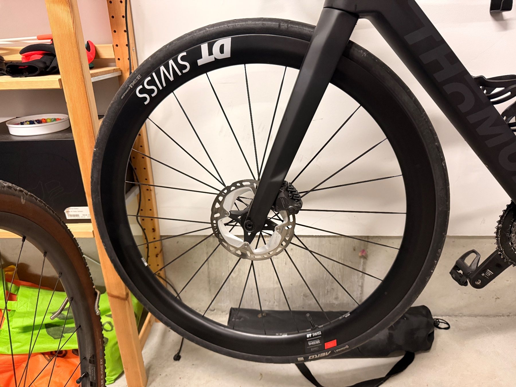 Swiss Pezzi di ricambio: DTswiss ERC 1100, 45 mm – Usato da Eschen venduto da sba_8jzv