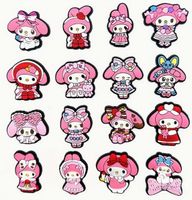 My Melody: 16 shoecharms jibbitz