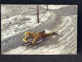Sport d'hiver. 496 (Editions Louis Burgy & Co., Lausanne)