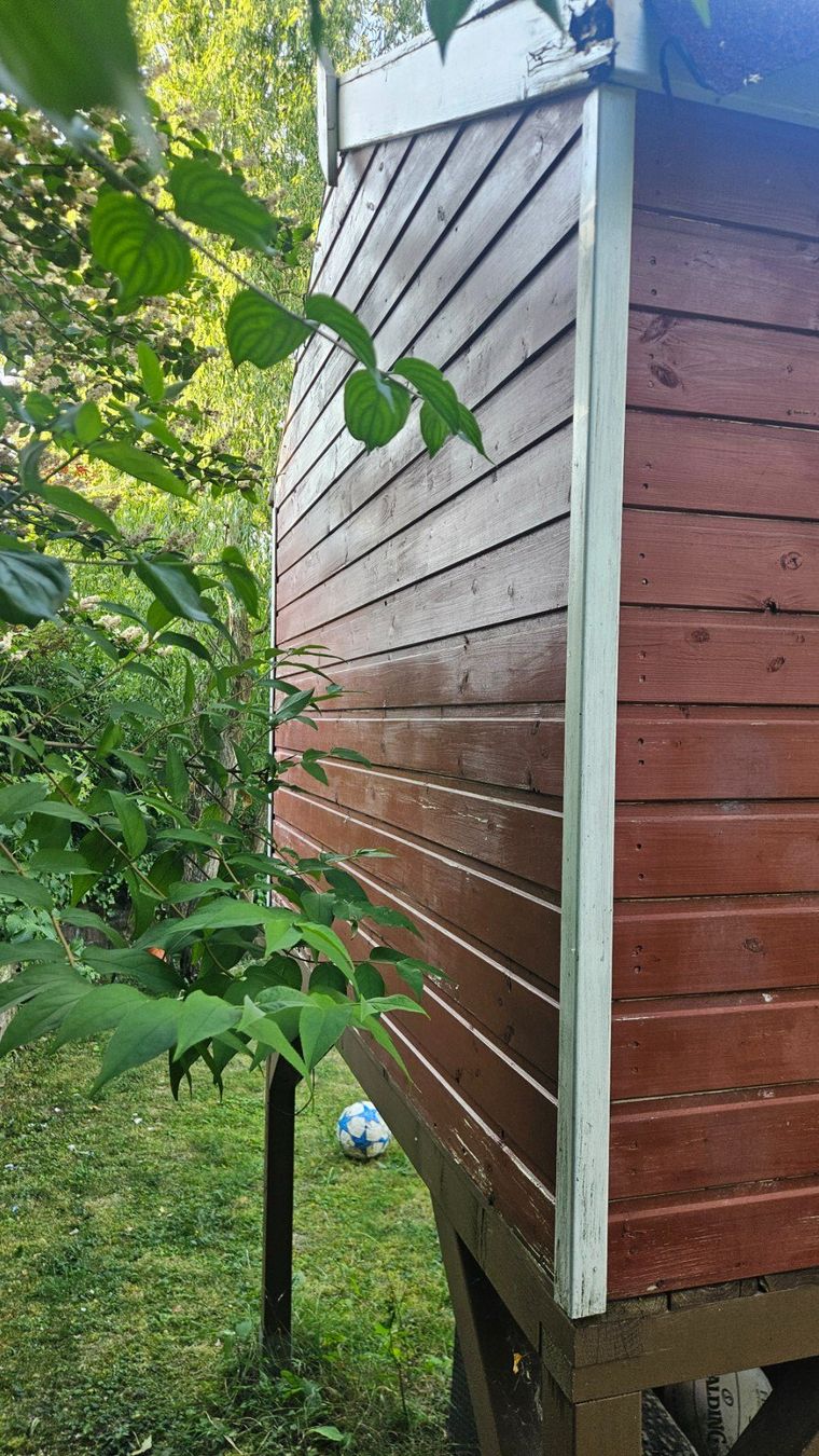Casette per bambini: Garten-Spielhaus – Usato da Beinwil am See venduto da lillsven 4