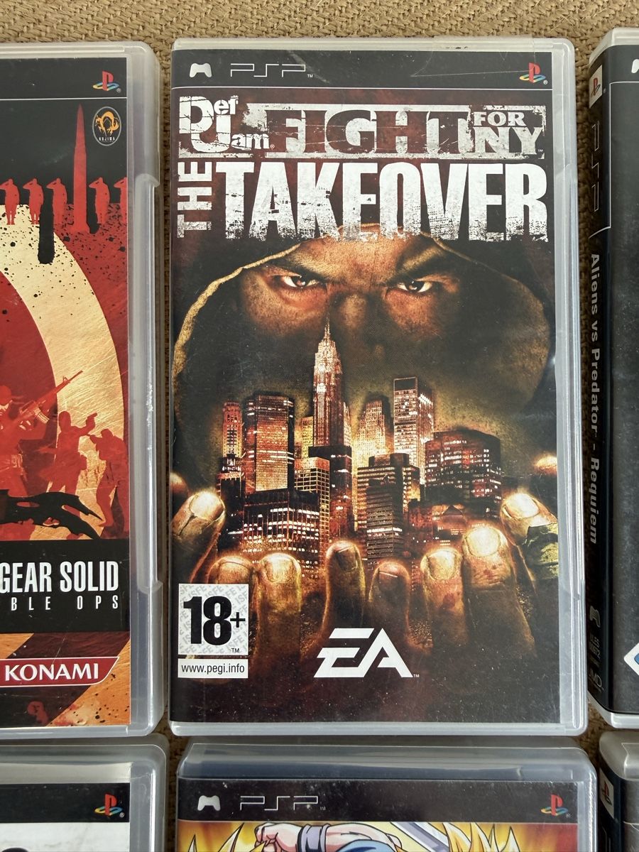Sony Giochi: Sony PSP 6 Spiele – Usato da Konolfingen venduto da petzipetz 2