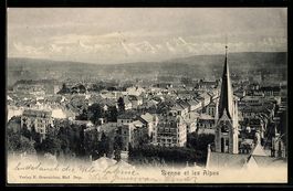 AK Bienne, Et les Alpes