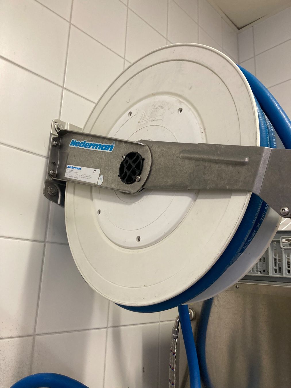 Tubi & Tubi flessibili: Nedermann Industrie Schlauchtrommel – Usato da Engelberg venduto da JolieSt 2