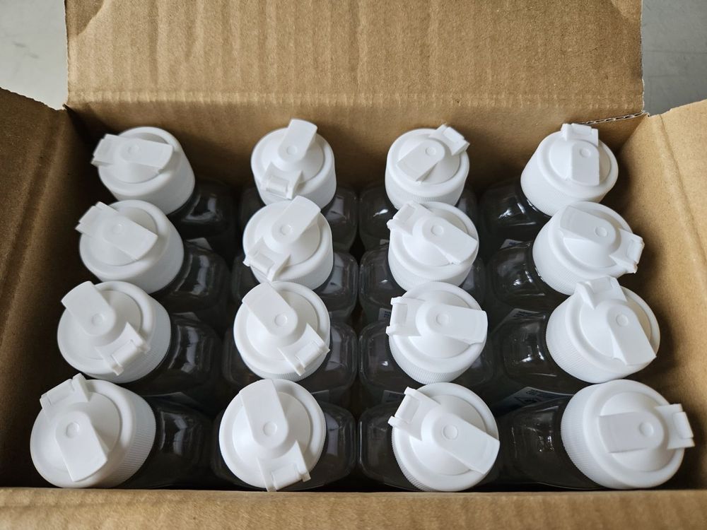 5x Leere Reiseflaschen 60 Ml Mit Schlüsselanhänger – Nachfüllbar, BPA-frei, Für Desinfektionsmittel & Kosmetik