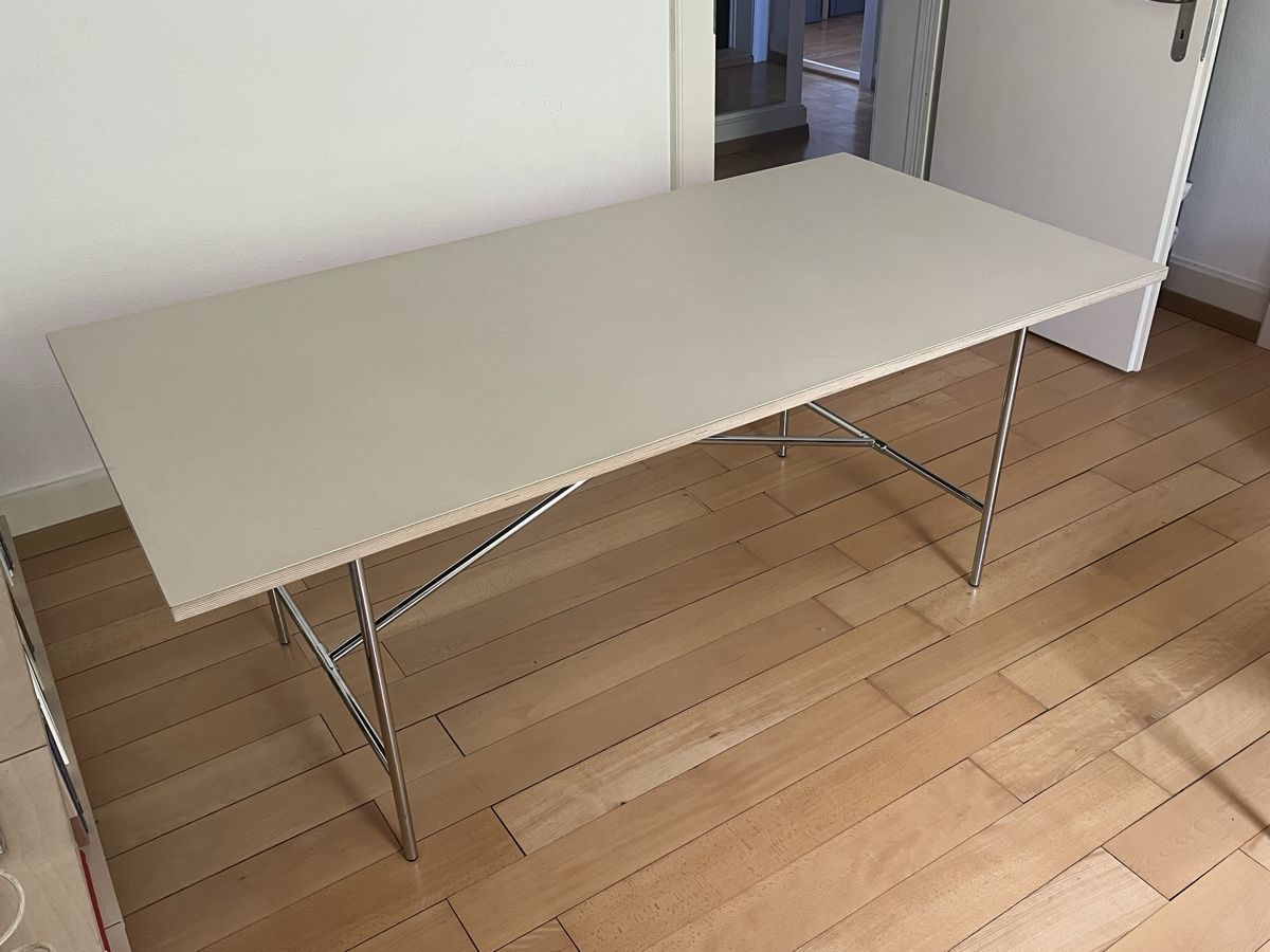 Tische: Eiermann – Faustlinoleum: Ess / Bürotisch – Gebraucht aus Zürich von joric96 1