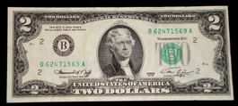 2$ USA 1976 - B62471569A (200 years USA)