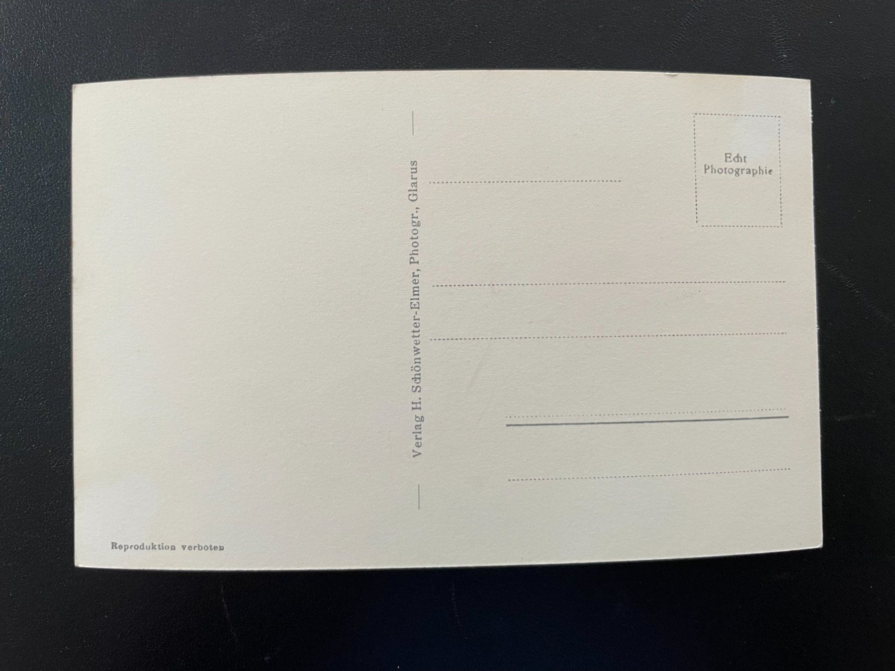 Cartoline postali: AK GL Gletscherspalten am Glärnisch – Usato da Thal venduto da Danny82 1