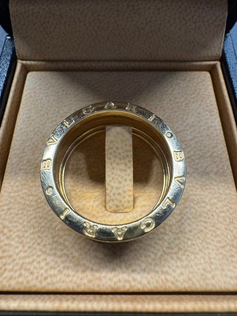 Bulgari Ringe: Bvlgari Ring B.zero 1 - Gelbgold 18 K - Grösse 60 – Gebraucht aus Schönenwerd von Bebibo 2