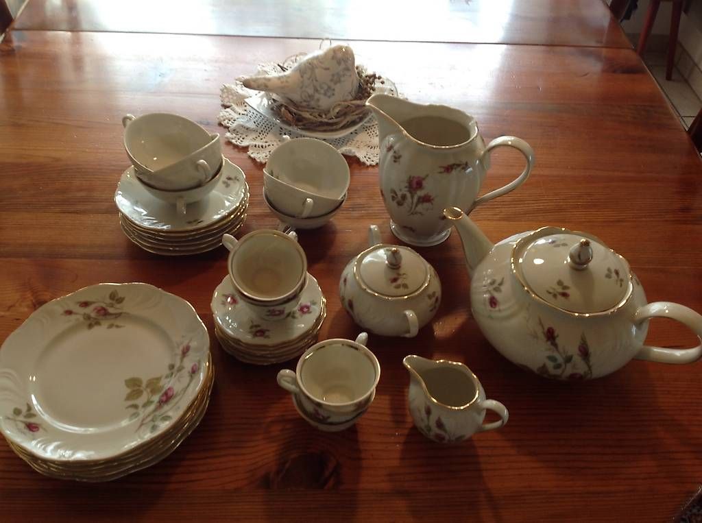 Geschirrsets: Porcelain Service – Gebraucht aus Worblaufen von Jarnold 1