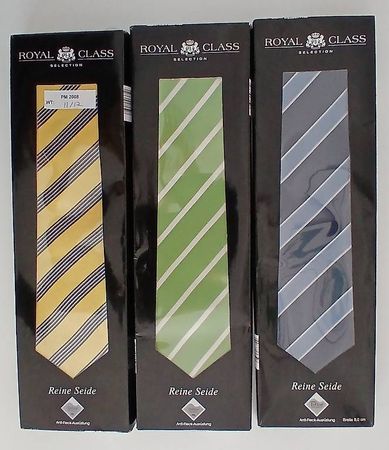 Seiden Krawatten Royal Classic Selection