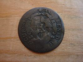 (H6) Graubünden Bluzger 1740