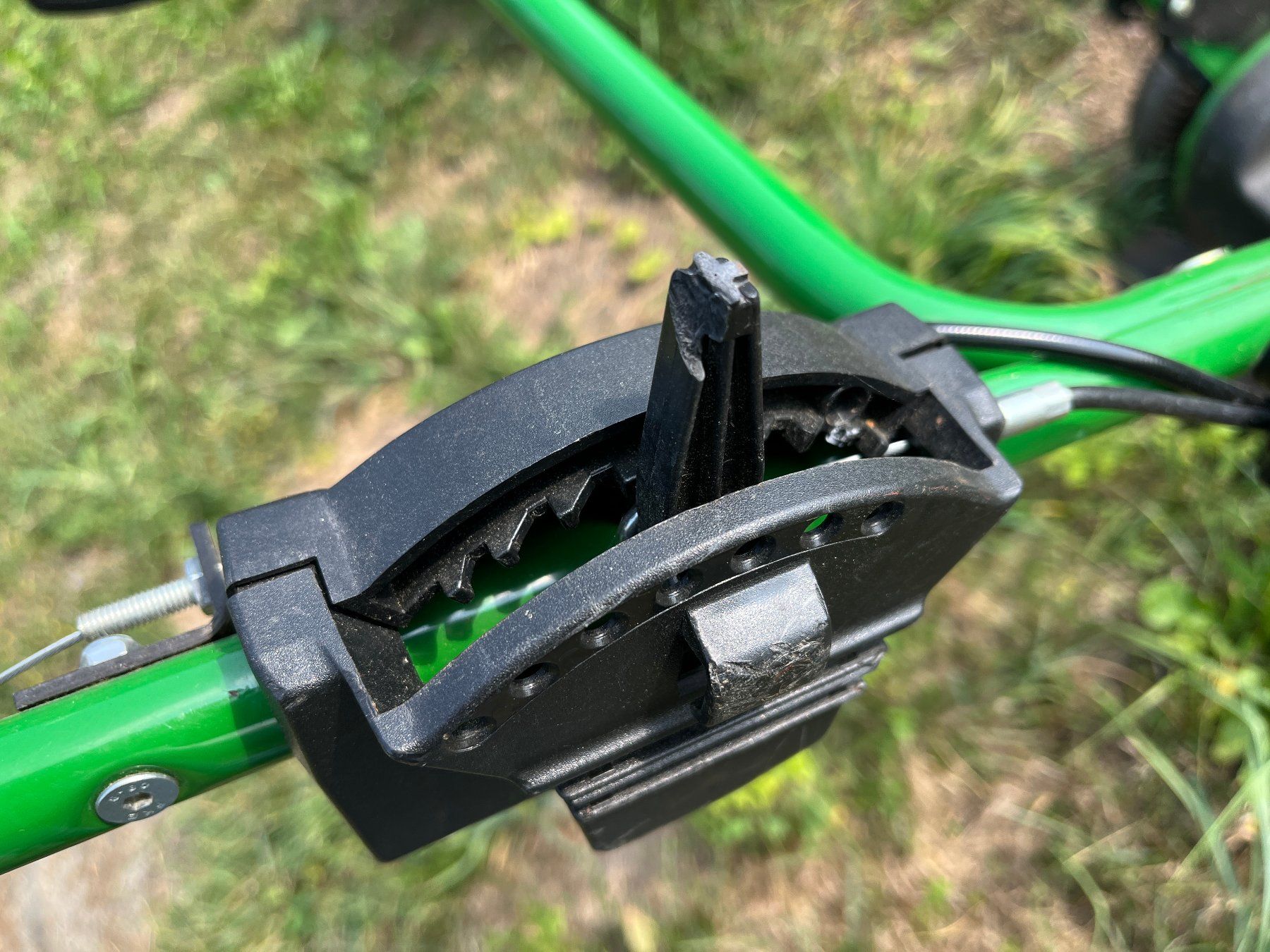 John Deere Tagliaerba: Rasenmäher John Deere 850 IC Series gebraucht – Usato da Münchwilen TG venduto da Benma 6
