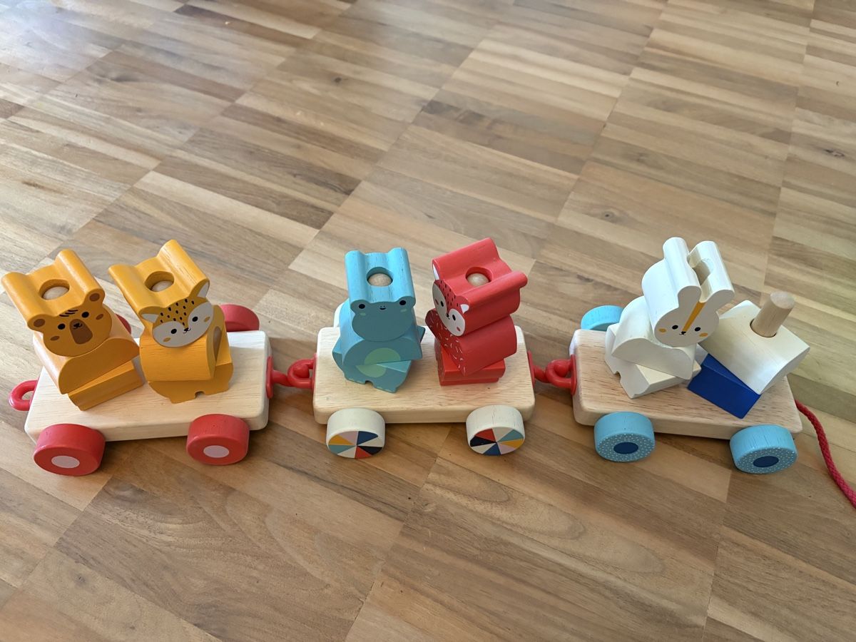 Djeco Spielzeuge: Holzpielzeug Djeco – Gebraucht aus Zürich von chemostat