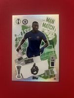 Match Attax Karte Moises Caicedo Chelsea FC Topzustand