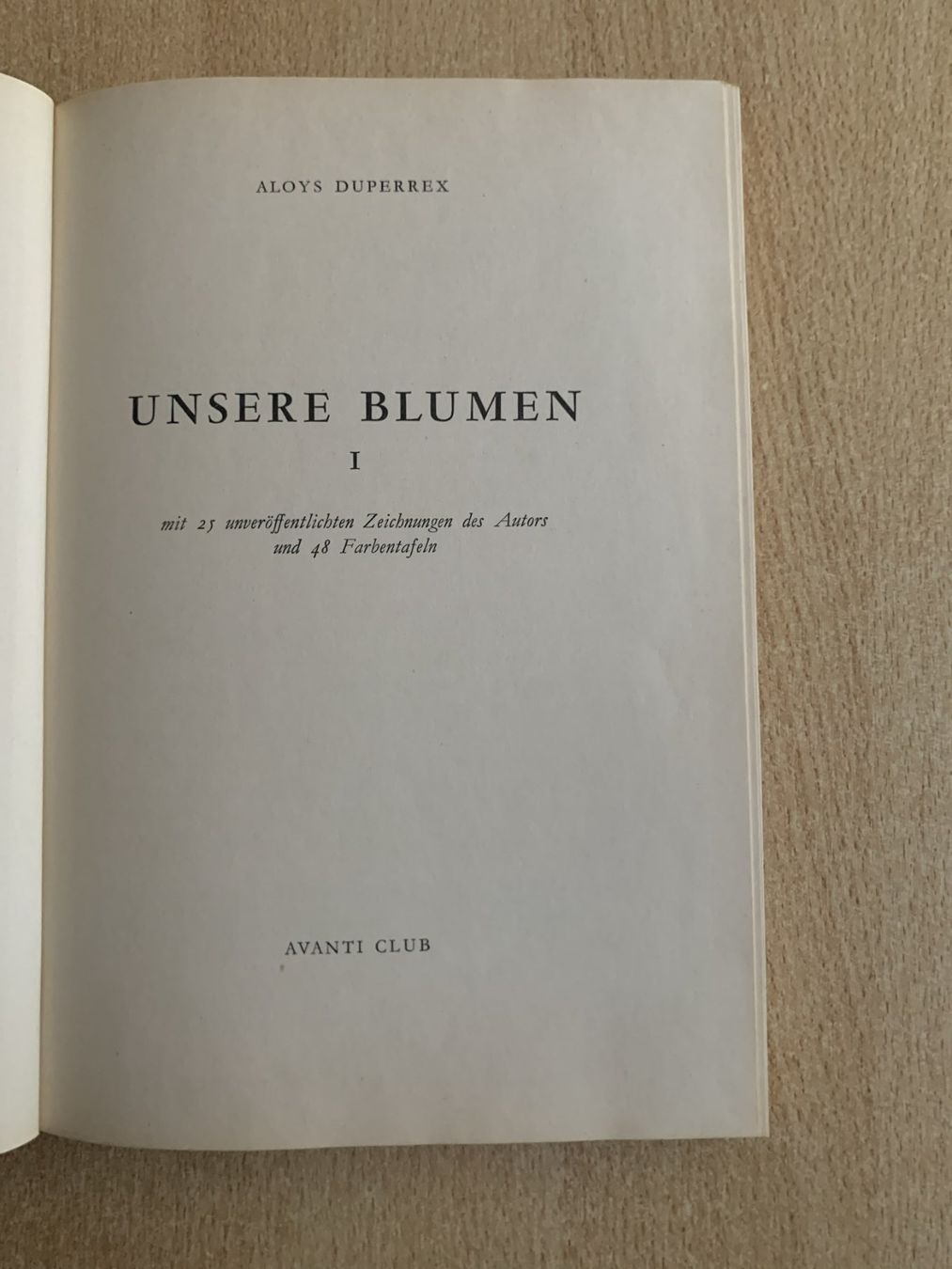 Bücher: Buch: Unsere Blumen – Gebraucht aus Reinach BL von con_ync2 3