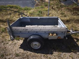 Anhänger 750Kg MFK Befreit