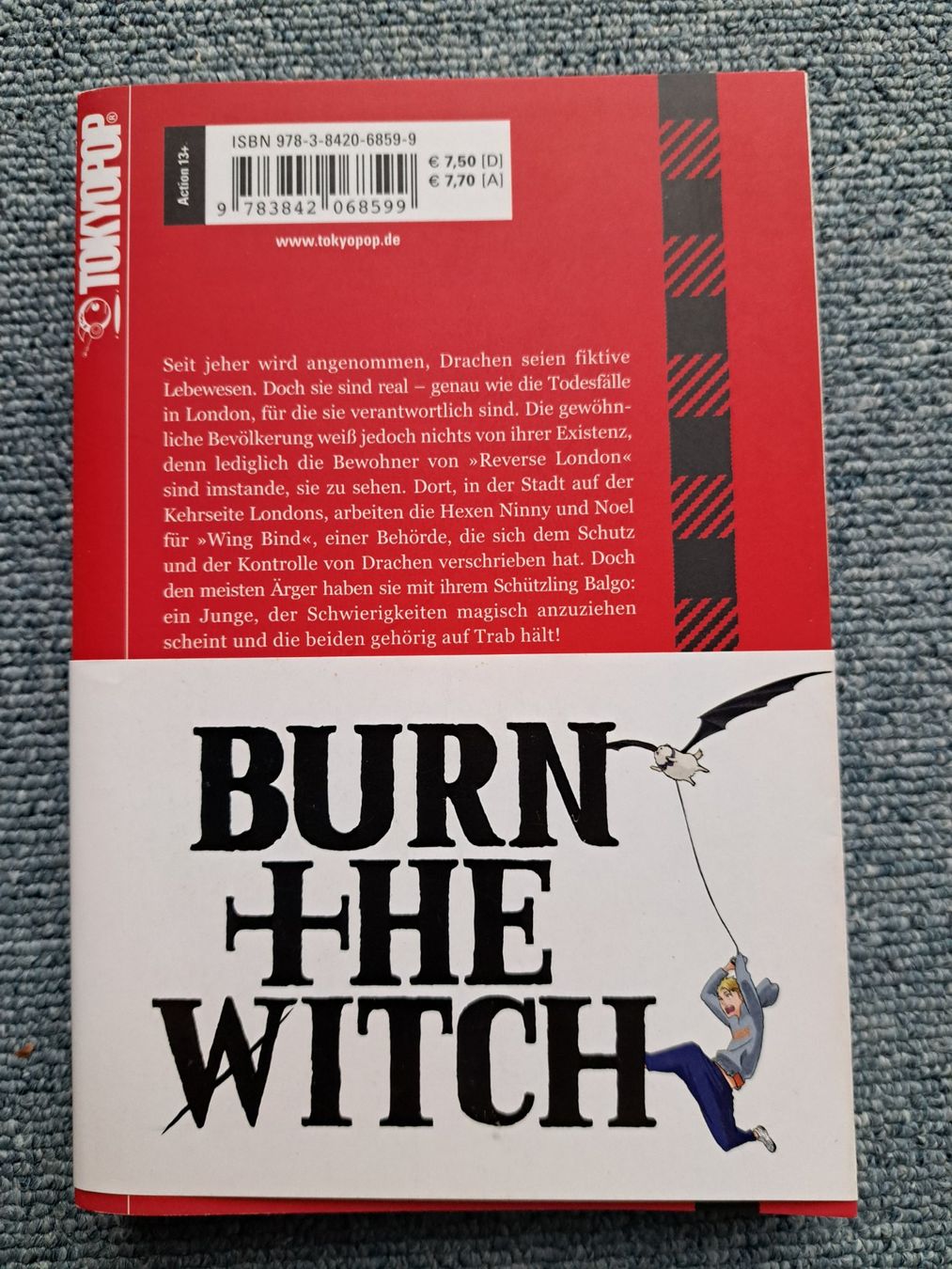 Fumetti: Burn the Witch 1 Manga 1.Auflage – Usato da Killwangen venduto da KIANA08 1