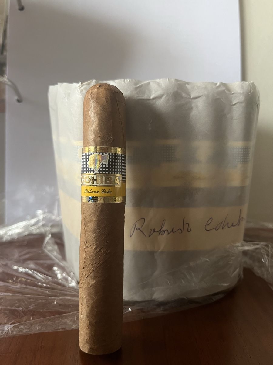 Cohiba Zigarren: 25x COHIBA ROBUSTO – Neu (gemäss Beschreibung) aus St. Gallen von ALUCARD