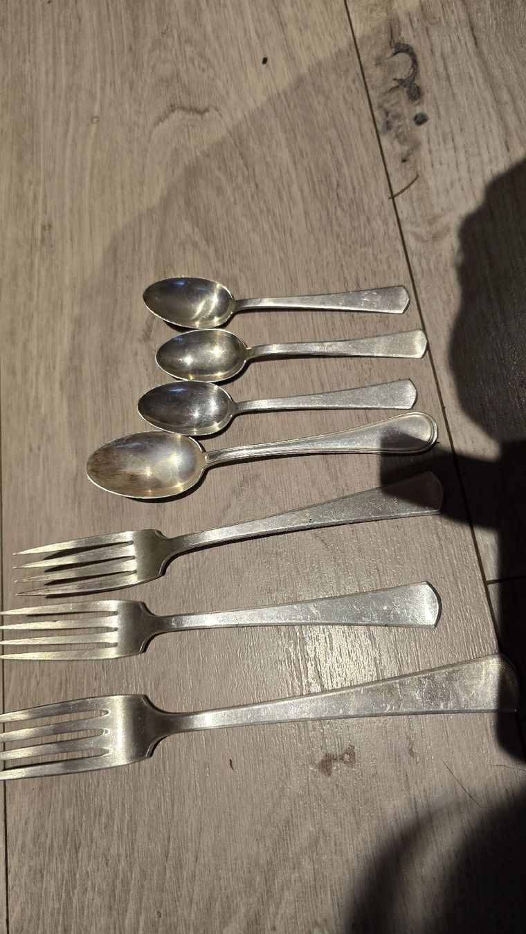 Set di posate: silber besteck 800 – Usato da Pieterlen venduto da sal_fd6z