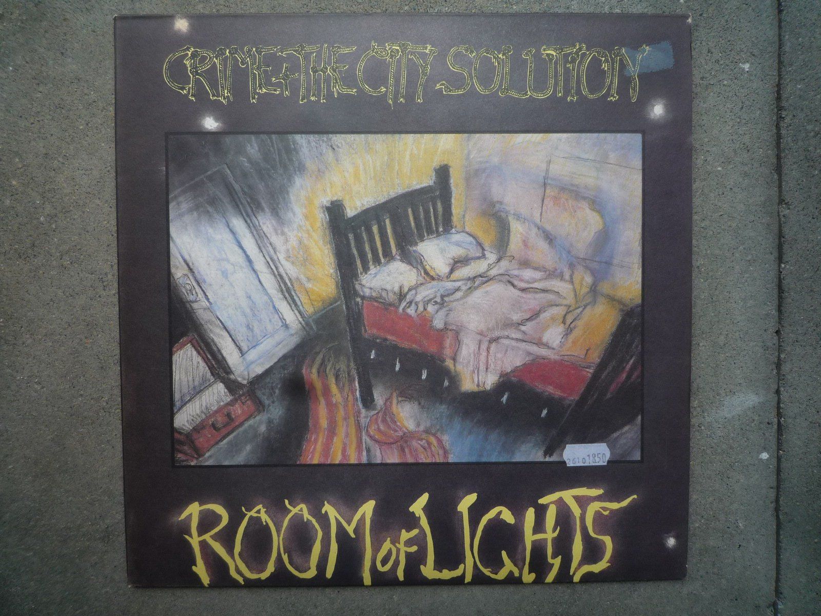 Dischi in vinile: Schallplatte LP von Crime & The City Solution – Usato da St. Gallen venduto da Gartenfreund