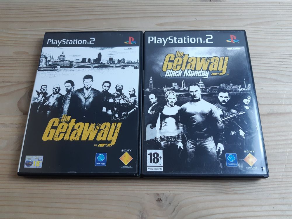 The Getaway + The Getaway Black Monday 2 Spiele für PS2 im Kaufen auf Ricardo