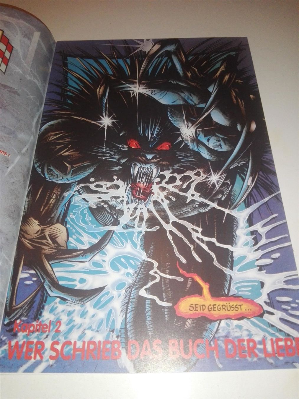 Fumetti: Glory #2   (Deutsch)                                © '1999 – Usato da St. Gallen venduto da elkapone 3