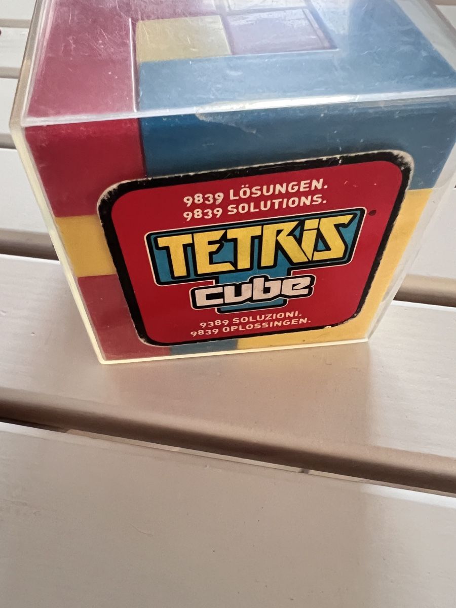 Giochi: Tetris Knobelspiel – Usato da Teufen AR venduto da Maleaa 3