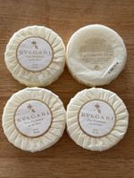 Spende Theodora Stiftung - BVLGARI -Thé Blanc Seifen 4er-Set