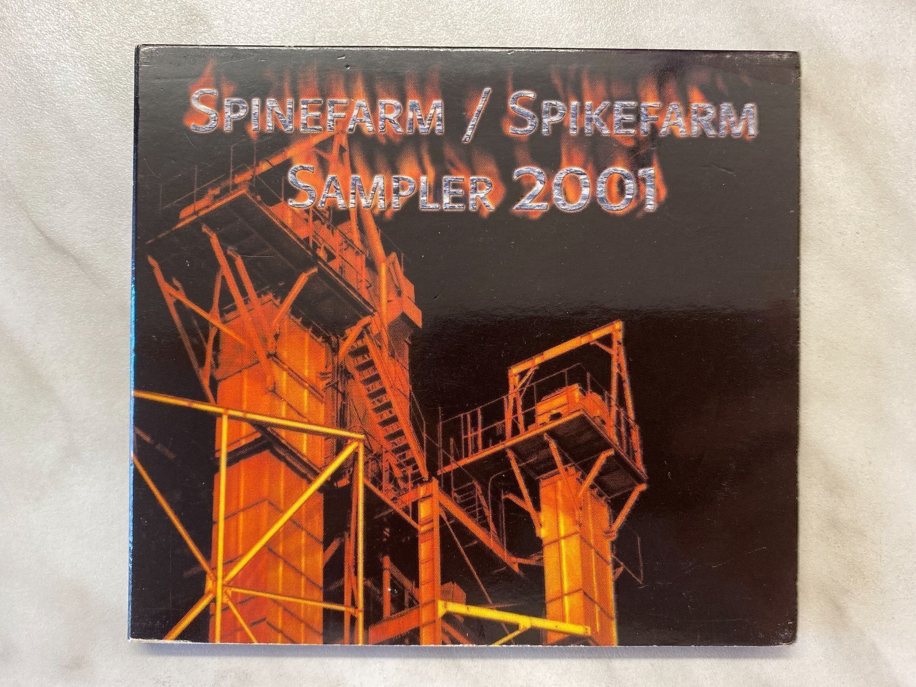 CD: Spinefarm/Spikefarm Sampler 2001 – Nuovo (secondo la descrizione) da Aigle venduto da St_anger